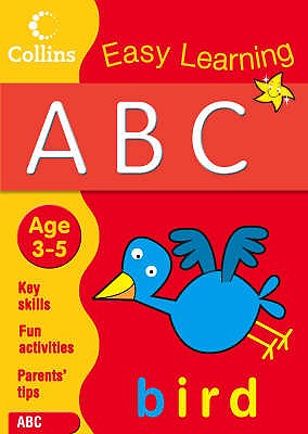 ABC Age 3-5: Book 1 - Collins Easy Learning