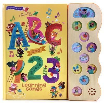 ABC and 123 Learning Songs - Wing, Scarlett, and Costamagna, Beatrice (Illustrator), and Cottage Door Press (Editor)