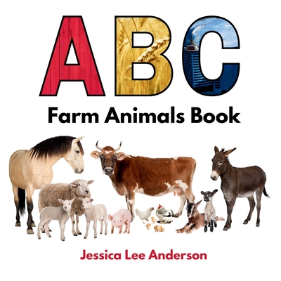 ABC Farm Animals Book - Anderson, Jessica Lee