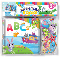 ABC Preschool: Bath Time Books: with Suction Cups and Mesh Bag