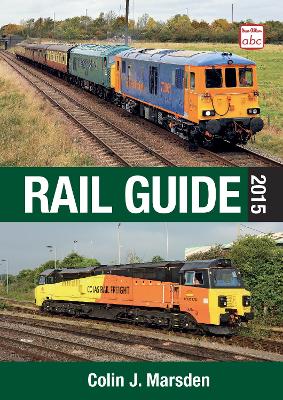 abc Rail Guide 2015 - Marsden, Colin