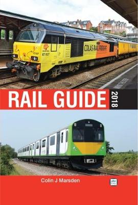 abc Rail Guide - Marsden, Colin