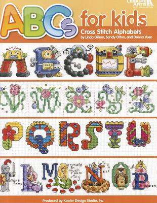 ABC's for Kids Cross Stitch Alphabets - Kooler Design Studio