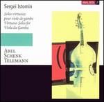 Abel, Schenk, Telemann: Solos for Viola da Gamba