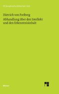 Abhandlung ?ber Den Intellekt Und Den Erkenntnisinhalt