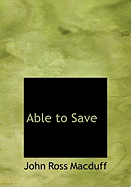 Able to Save