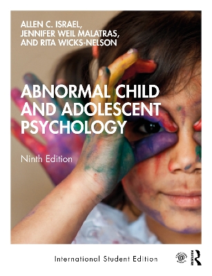 Abnormal Child and Adolescent Psychology - Israel, Allen C., and Malatras, Jennifer Weil, and Wicks-Nelson, Rita