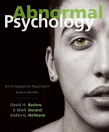Abnormal Psychology: An Integrative Approach (with APA Card)