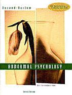 Abnormal Psychology: An Introduction (Casebound with CD-ROM) - Durand, Vincent Mark, and Barlow, David H, PhD