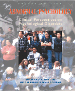 Abnormal Psychology, Clinical Perspectives on Psychological Disorders: Clinical Perspectives on Psychological Disorders - Halgin, Richard P., and Whitbourne, Susan Krauss