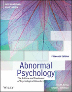Abnormal Psychology: The Science and Treatment of Psychological Disorders, International Adaptation