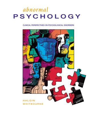 Abnormal Psychology by Richard P. Halgin - Alibris