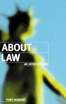 About Law: An Introduction - Honor, Tony
