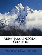 Abraham Lincoln: Oration