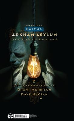 Absolute Batman: Arkham Asylum (30th Anniversary Edition) - Morrison, Grant