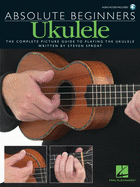 Absolute Beginners - Ukulele Book/Online Audio