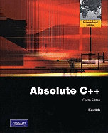 Absolute C++: International Edition