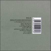 Absolute Classic Masterpieces - Felt