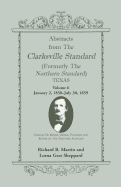 Abstracts from the Clarksville [Texas] Standard (formerly the Northern Standard): Volume 5: 1855-1856