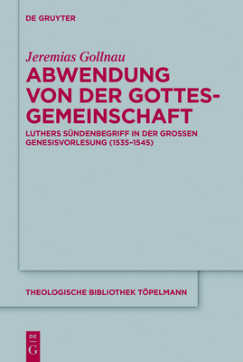 Abwendung Von Der Gottesgemeinschaft - Gollnau, Jeremias