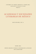 Academias Y Sociedades Literarias de Mxico