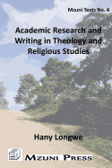 Academic Research and Writing in Theology and Religious Studies