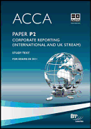 ACCA - P2 Corporate Reporting (INT): Study Text