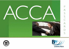 ACCA - P7 Advanced Audit and Assurance (INT): Paper P7: Passcards