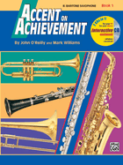 Accent on Achievement, Bk 1: E-Flat Baritone Saxophone, Book & Online Audio/Software