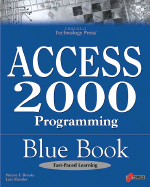 Access 2000 Programming Blue Book