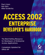 Access 2002 Enterprise Developer's Handbook