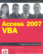 Access 2007 VBA Programmer's Reference