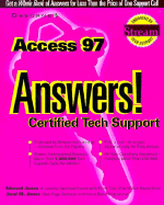 Access 97: Answers! Certified Tech Support