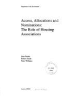 Access, Allocations & Nominations: The Role of Housing Associations - HMSO Books