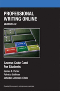 Access Code for Professional Writing Online, Version 3.0 (3rd Edition)
