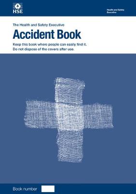 Accident book BI 510 (pack of 10) - Health and Safety Executive