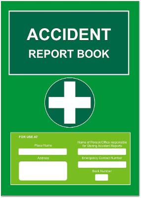 Accident Record Book - Docs-Store, and Elcock, Paul (Designer)