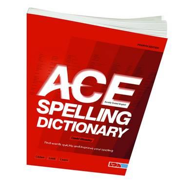 Ace Spelling Dictionary - Moseley, David