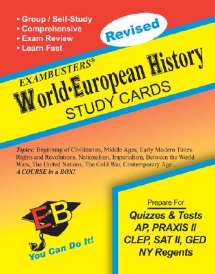 Ace's Exambusters World/European History: A Whole Course in a Box - Burchard, Elizabeth R. (Editor)