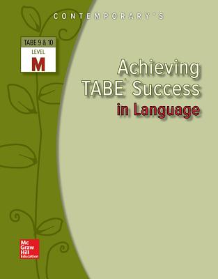 Achieving Tabe Success in Language, Level M Workbook - McGraw Hill