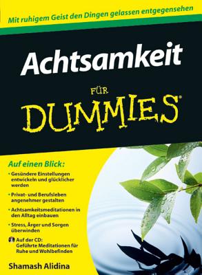 Achtsamkeit Fur Dummies - Alidina, Shamash, and Strahl, Hartmut (Translated by)