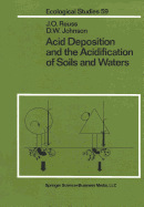 Acid Deposition and the Acidification of Soils and Waters