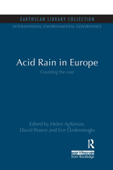 Acid Rain in Europe: Counting the cost