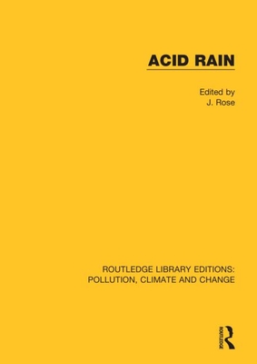 Acid Rain - Rose, J