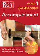 Acoustic Guitar Accompaniment  RGT Grade One - Skinner, Tony, and Young, Merv (Editor)