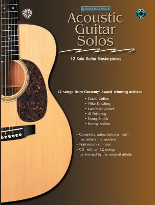 Acoustic Masterclass: Acoustic Guitar Solos, Book & CD - Cullen, David, and Dowling, Mike, and Juber, Laurence