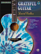 Acoustic Masterclass: David Cullen -- Grateful Guitar, Book & CD