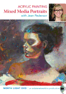 Acrylic Painting - Mixed Media Portraits - Pederson, ,Jean