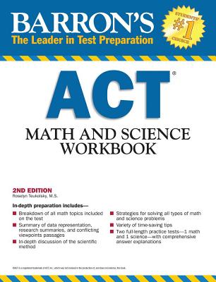 ACT Math and Science Workbook - Teukolsky, Roselyn