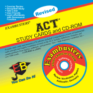 ACT Study Cards and CD-ROM